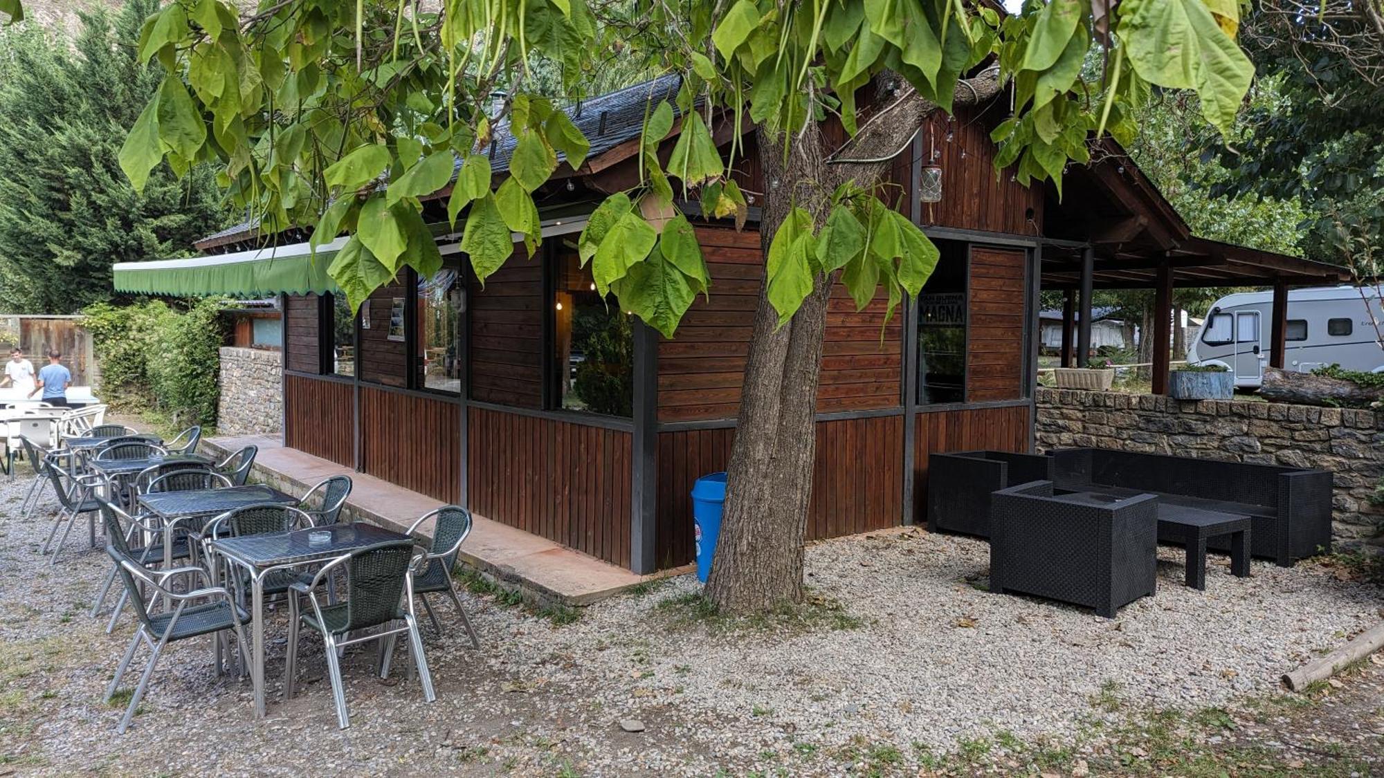 Camping Llavorsí Exterior foto