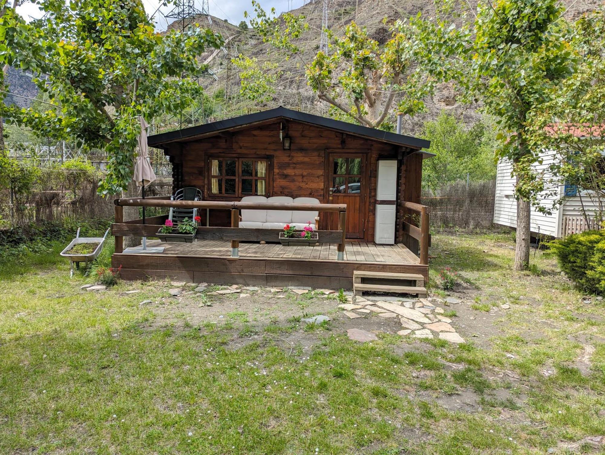 Camping Llavorsí Exterior foto